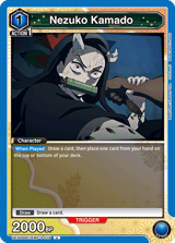 UEX05BT/KMY-3-019 Nezuko Kamado