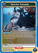 UEX05BT/KMY-3-020 Nezuko Kamado