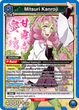 UEX05BT/KMY-3-034 Mitsuri Kanroji