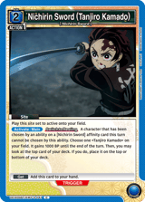 UEX05BT/KMY-3-041 Nichirin Sword (Tanjiro Kamado)