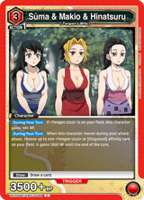 UEX05BT/KMY-3-068 Suma & Makio & Hinatsuru