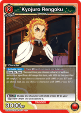UEX05BT/KMY-3-071 Kyojuro Rengoku