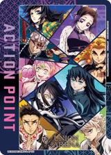 UEX05BT/KMY-3-AP03 Action Point Card(Demon Slayer: Kimetsu no Yaiba)