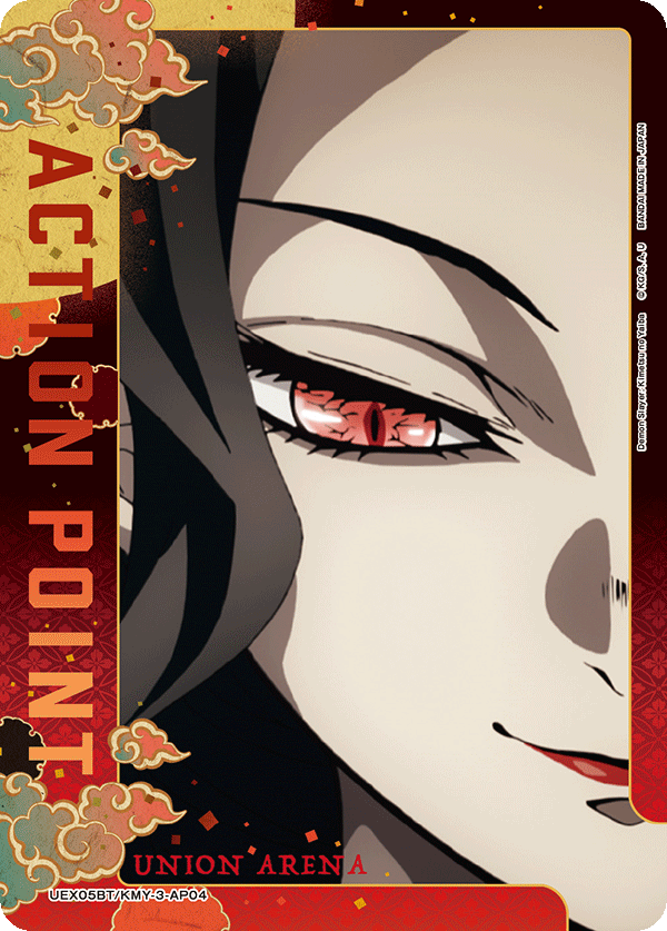 UEX05BT/KMY-3-AP04 Action Point Card(Demon Slayer: Kimetsu no Yaiba)