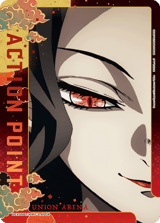 UEX05BT/KMY-3-AP04 Action Point Card(Demon Slayer: Kimetsu no Yaiba)