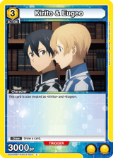 UEX06BT/SAO-2-003 Kirito & Eugeo