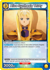 UEX06BT/SAO-2-004 Alice Synthesis Thirty
