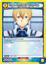 UEX06BT/SAO-2-007 Eugeo Synthesis Thirty-Two