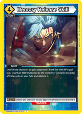 UEX06BT/SAO-2-013 Memory Release Skill
