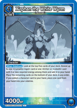 UEX06BT/SAO-2-018 X'rphan the White Wyrm