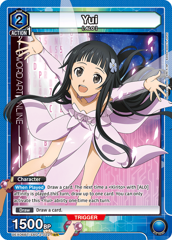 UEX06BT/SAO-2-022 Yui