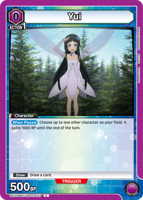 UEX06BT/SAO-2-027 Yui