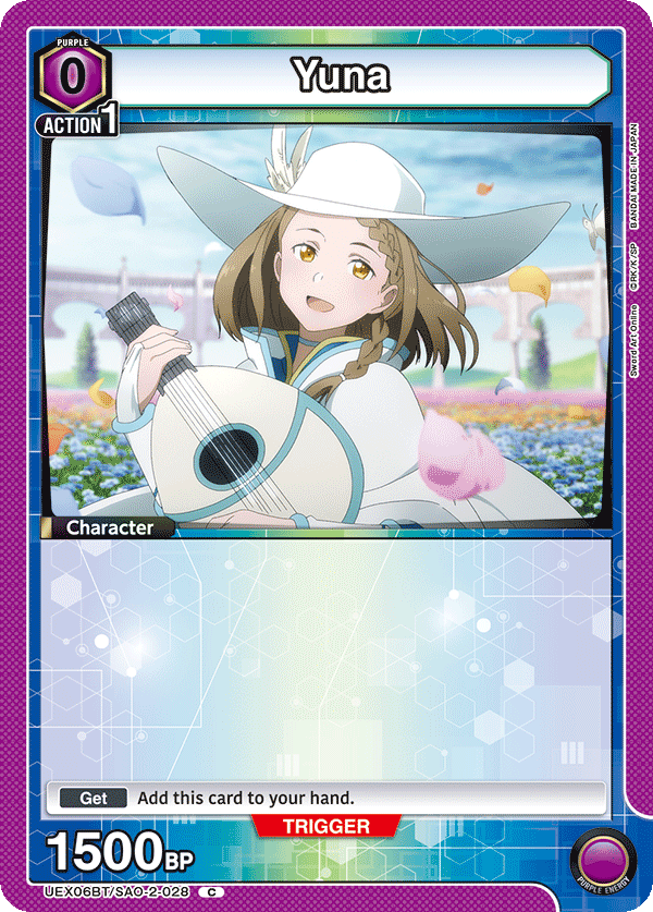 UEX06BT/SAO-2-028 Yuna