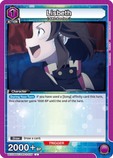 UEX06BT/SAO-2-039 Lisbeth