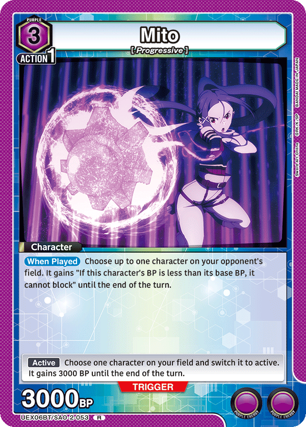 UEX06BT/SAO-2-053 Mito