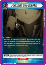 UEX06BT/SAO-2-058 Pendant of Aniorite