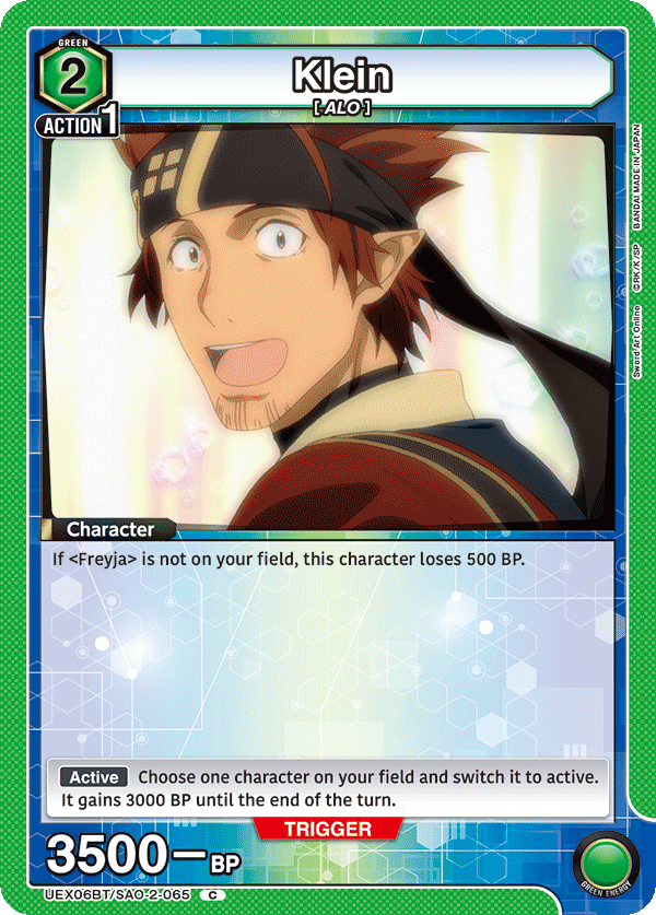 UEX06BT/SAO-2-065 Klein