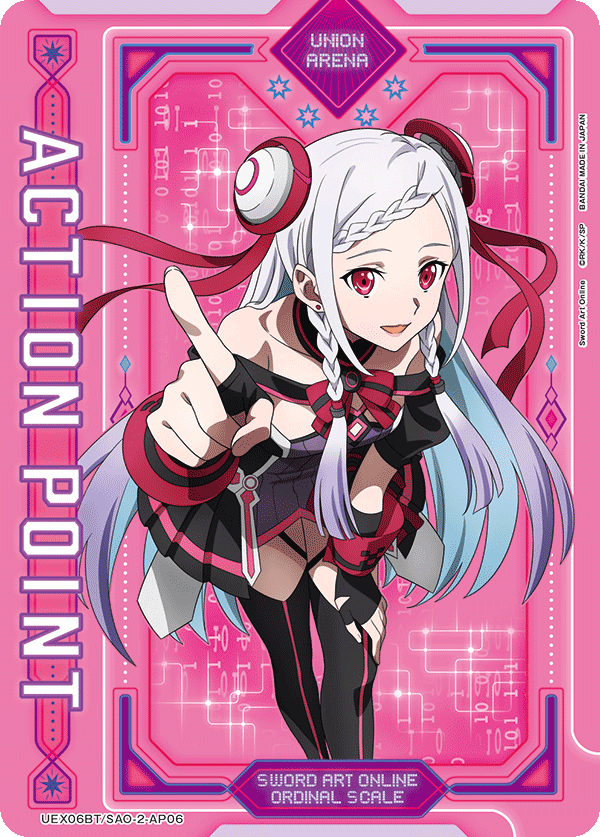 UEX06BT/SAO-2-AP06 Action Point Card(Sword Art Online)
