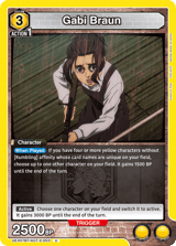 UEX07BT/AOT-2-003 Gabi Braun