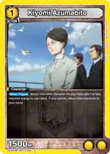 UEX07BT/AOT-2-004 Kiyomi Azumabito