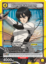 UEX07BT/AOT-2-008 Mikasa Ackermann