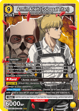 UEX07BT/AOT-2-013 Armin Arlelt (Colossal Titan)