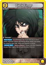 UEX07BT/AOT-2-014 Pieck Finger