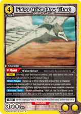 UEX07BT/AOT-2-017 Falco Grice (Jaw Titan)