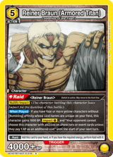 UEX07BT/AOT-2-019 Reiner Braun (Armored Titan)
