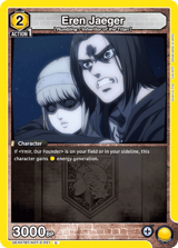 UEX07BT/AOT-2-021 Eren Jaeger