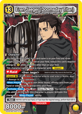 UEX07BT/AOT-2-022 Eren Jaeger (Doomsday Titan)