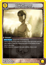UEX07BT/AOT-2-024 Zeke Jaeger