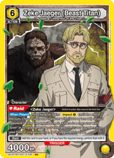 UEX07BT/AOT-2-025 Zeke Jaeger (Beast Titan)