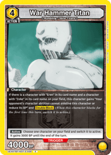 UEX07BT/AOT-2-028 War Hammer Titan