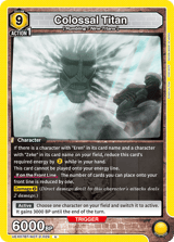 UEX07BT/AOT-2-029 Colossal Titan