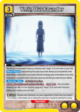 UEX07BT/AOT-2-031 Ymir, Our Founder