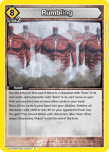 UEX07BT/AOT-2-034 Rumbling