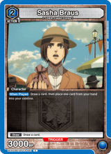 UEX07BT/AOT-2-043 Sasha Braus