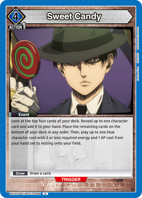 UEX07BT/AOT-2-048 Sweet Candy