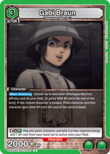 UEX07BT/AOT-2-050 Gabi Braun