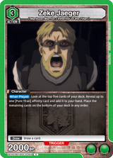 UEX07BT/AOT-2-052 Zeke Jaeger