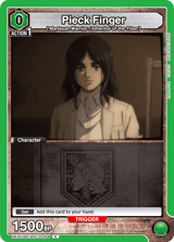 UEX07BT/AOT-2-054 Pieck Finger