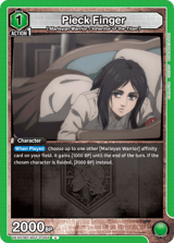 UEX07BT/AOT-2-055 Pieck Finger