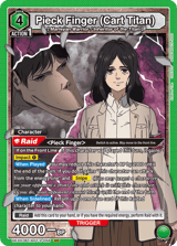 UEX07BT/AOT-2-056 Pieck Finger (Cart Titan)