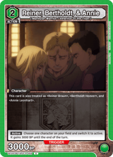 UEX07BT/AOT-2-059 Reiner, Bertholdt, & Annie