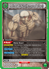 UEX07BT/AOT-2-060 Reiner Braun (Armored Titan)