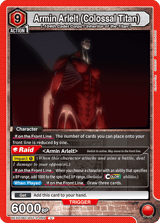 UEX07BT/AOT-2-069 Armin Arlelt (Colossal Titan)