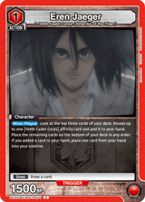UEX07BT/AOT-2-070 Eren Jaeger