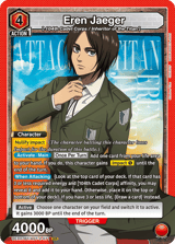 UEX07BT/AOT-2-071 Eren Jaeger