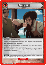 UEX07BT/AOT-2-073 Seafood